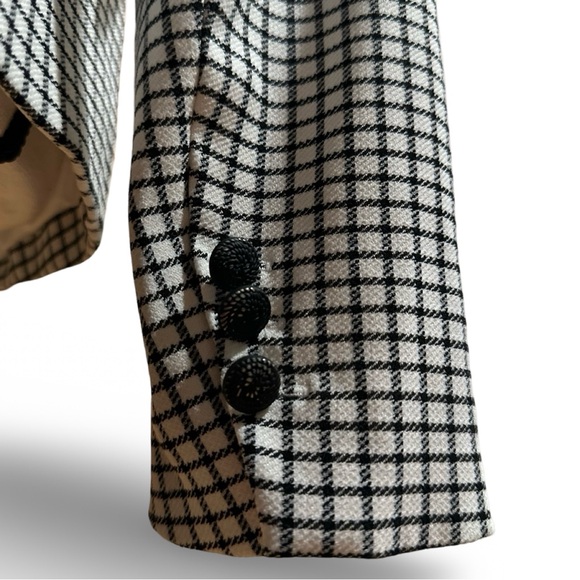 Rachel Zoe Black and White Blazer - Picture 3 of 10